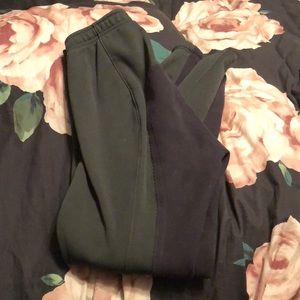 Irideon winter tights (green/grey)